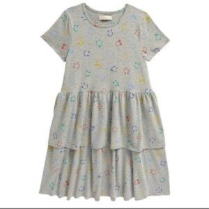 Tucker & Tate dress smiley face casual play size 7